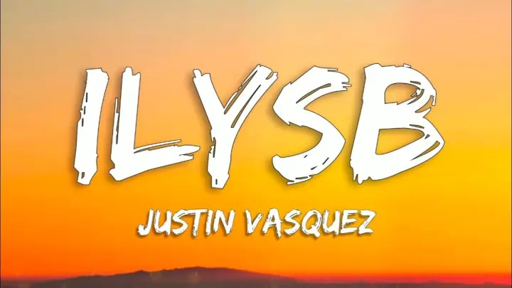 ILYSB - Lany | Cover by Justin Vasquez (Lyrics)