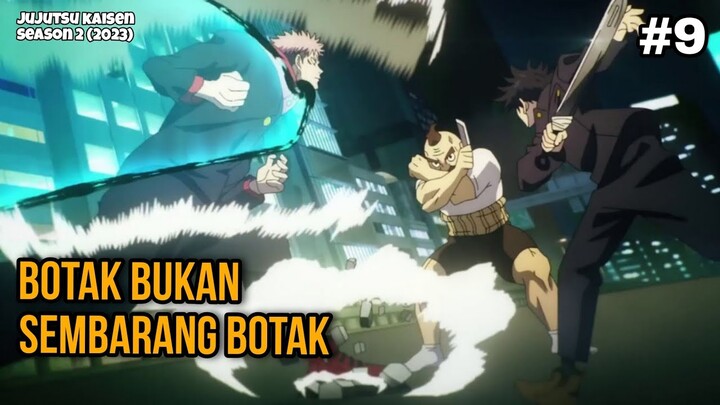 MEGUMI YUJI VS SI BOTAK PENGEMBALIK PERTAHANAN - ANIME BADASS 2023