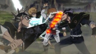 MERINDING. SCENE TER EPIC BLACK CLOVER