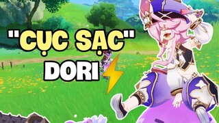 "Cục sạc" Dori - Cách build, lối chơi và những điều cần biết khi dùng Dori | Genshin Impact 3.0