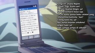 Komi-san wa, Comyushou desu S2, Ep 1 Subtitle Indonesia