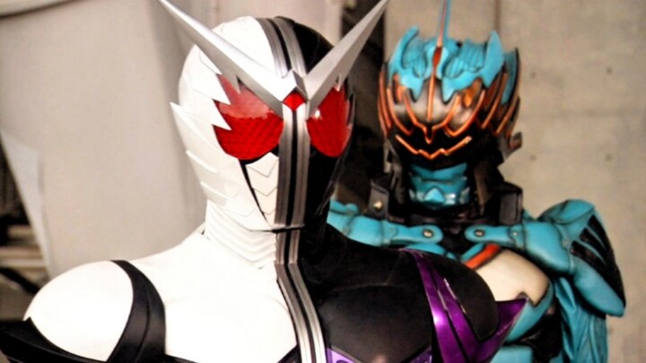 "Kamen Rider W": "There is more than one knight who loves the Fuuto"