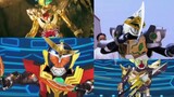 [Armor Warrior] Saat Armor Warrior menggunakan efek suara Kamen Rider (3)