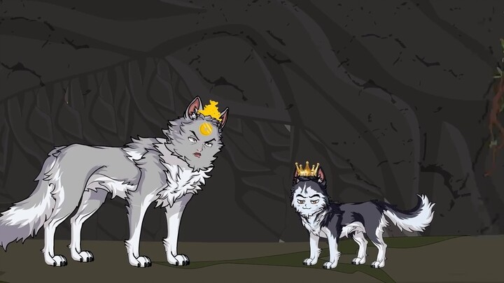 The wolf cub is reborn! The wolf mother dies!