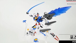 [FM 1/100 主角机复活！ 风灵高达发售决定 ]万代10月1日 一般发售 HG 1/144 风灵高达 韩国素组介绍