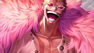 Cerita Aneh Penjahat - Doflamingo, Ayah baptis Gangster Laut