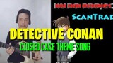 DETECTIVE CONAN || CLOSE CASE THEME SONG || ROCK COVER INSTRUMENTS