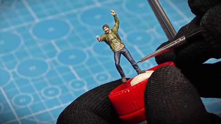 1:64 Model "The Last of Us" Scene Restoration