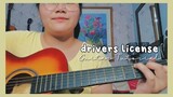 Drivers License -  Olivia Rodrigo|| Easy Guitar Tutorial
