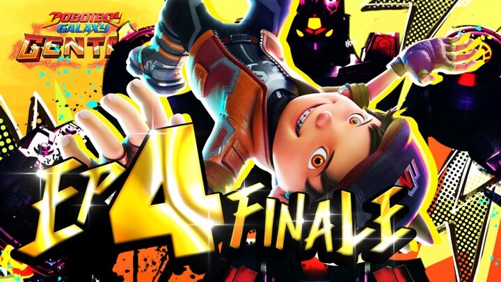 EP04 - BoBoiBoy Galaxy Gentar | BuBaDiBaKo