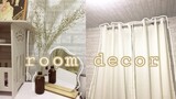 AFFORDABLE SHOPEE ROOM DECOR HAUL | Cath and Waldy