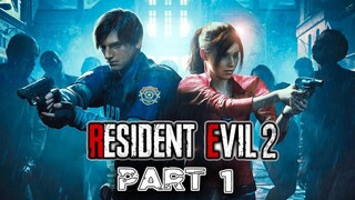 LEON MY LOVE resident evil 2 playthrough part 1