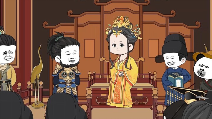 Episode 011, Mengasingkan Zhu Biao, Mengirim Zhu Yuanzhang untuk Melantunkan Kitab Suci Buddha