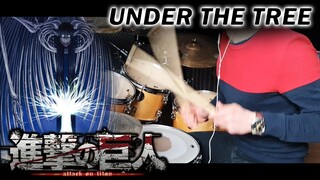 UNDER THE TREE - SiM | Attack on Titan The Final Season Part 3 Ending | Drum Cover