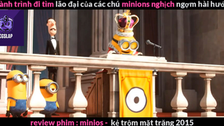 REVIEW PHIM : Kẻ cướp mặt trăng (p2) #rvphimhoathinh