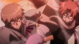 [Gintama] Kamui and Sougo are fighting! What would happen if Kagura was there?