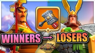 Prepare for Iconic Tiers [biggest winners & losers] Rise of Kingdoms