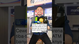 Kaget tiba-tiba ada yang transfer 357 JUTA? Kamu akan ngapain? #shorts