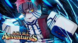 The Demon Slayer Infinite Train Raid On Anime Adventures!