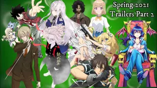 ANOTHER STACKED SEASON | Spring 2021 Anime Season - Trailer Reactions Part 2