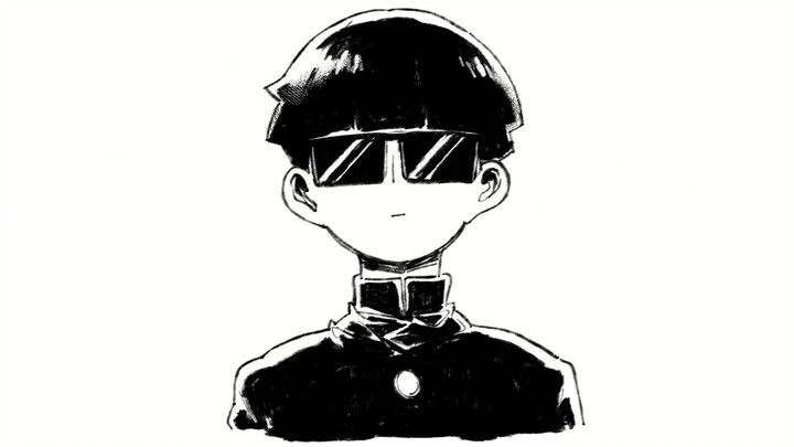 [Mob Psycho 100/Mob Psycho] "Mob's Sunglasses"