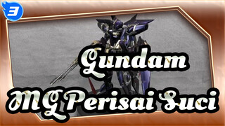 Gundam|【Tampilan Lukisan Jadi】 MG Perisai Suci_3