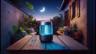 Mozz Guard Mosquito Zapper - Made with Clipchamp