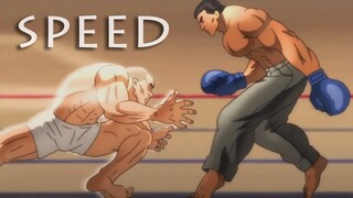 Baki Characters Speed