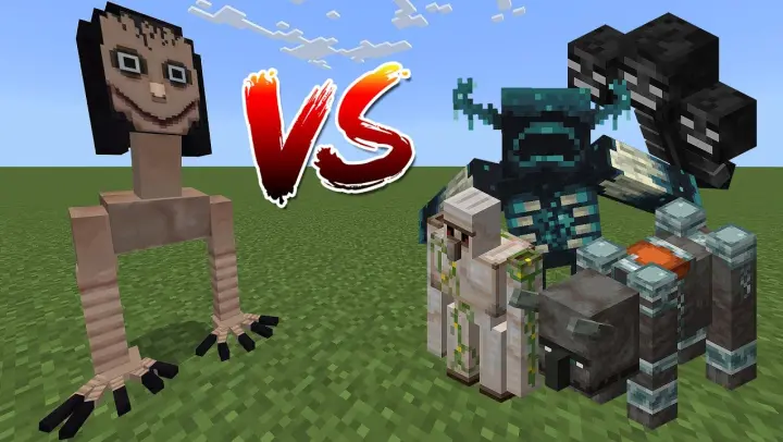 NEW Momo vs Minecraft