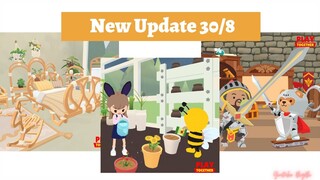 Cách Trồng Cây, Nội Thất Mùa Thu - NEW UPDATE  Play Together #22  BIG BI