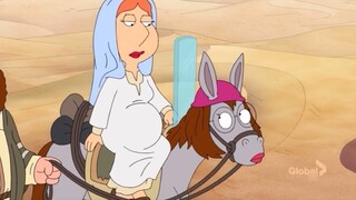 Meg is actually a donkey in the story
