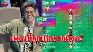 เพลงที่ถูกเปิดมากที่สุด! | ที่นี่ลูกทุ่ง