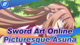 [Sword Art Online]Asuna is really picturesque_2