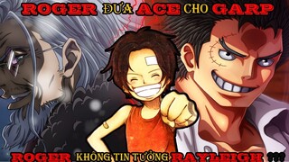 Tại sao roger nhờ garp nuôi dưỡng ace chứ không phải rayleigh | Roger không tin tưởng rayleigh ???