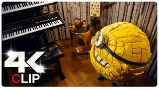 Mega Minions Learning Musical Instrument Scene | DESPICABLE ME 4 (NEW 2024) Movie CLIP 4K