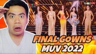 ATEBANG REACTION | MISS UNIVERSE VIETNAM 2022 FINALS EVENING GOWN AUDIENCE VIEW #muv2022