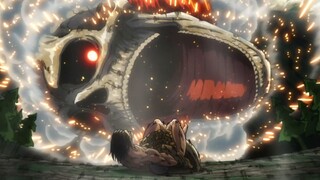 Merangsang mata dan memukul pesta visual jiwa! Sembilan Raksasa Pembakaran Tinggi Sunting "Bagian Satu" (Pemanasan Awal) [ Attack on Titan ]