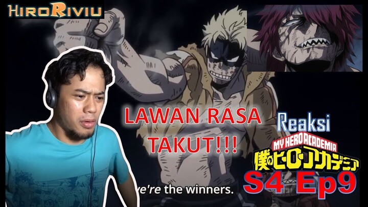 SERU SIH.. RETORAYOT & FATOGUME | Reaksi Boku no Hero Academia S4 Episode 9