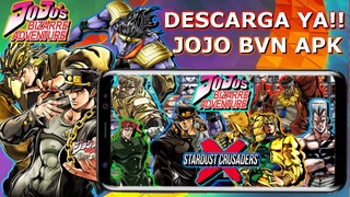 El Mejor Juego | De Jojo Para Android(Stardust Crusaders)-APK By Akas xD