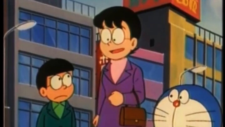 Nobita : Hehe! Sebenarnya, ini semua adalah kebutuhan ayah