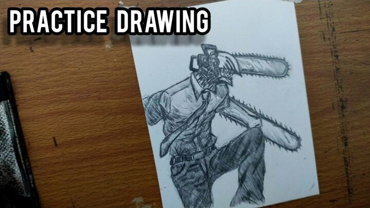How I Draw (CHAINSAW MAN) DENJI