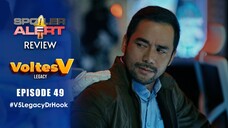 SPOILER ALERT REVIEW: Voltes V Legacy Episode 49