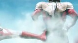 [Ultraman Titas] Titas's Butt Is His Strong Shield In Combat