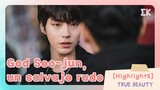 [Highlights] God Seo-jun, un salvaje rudo | #EntretenimientoKoreano | True Beauty EP2