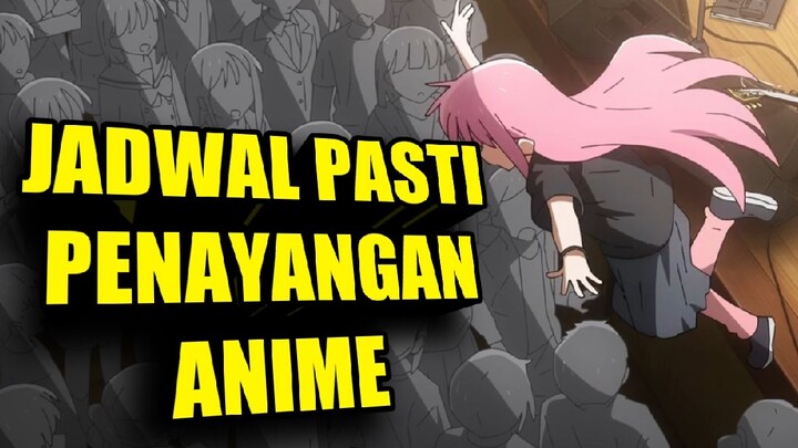 TANGGAL TAYANG ANIME 1-30 JANUARI 2023!