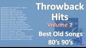 Throwback Hits Volume2 Best Old Songs 80’s,90’s🎥