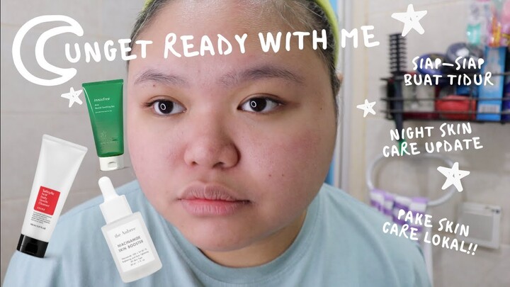 Siap-Siap Buat Tidur, Night Skin Care Update (UnGet Ready With Me) | Elizabeth Alice