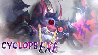 CYCLOPS.EXE - SKIN DOANG 10JT || CYCLOPS COLECTOR SKIN || CYCLOPS YOKAI WARLOCK SKIN