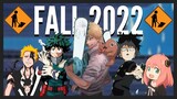 Fall 2022 Anime: What You May Not Know About Chainsaw Man and Other Shows