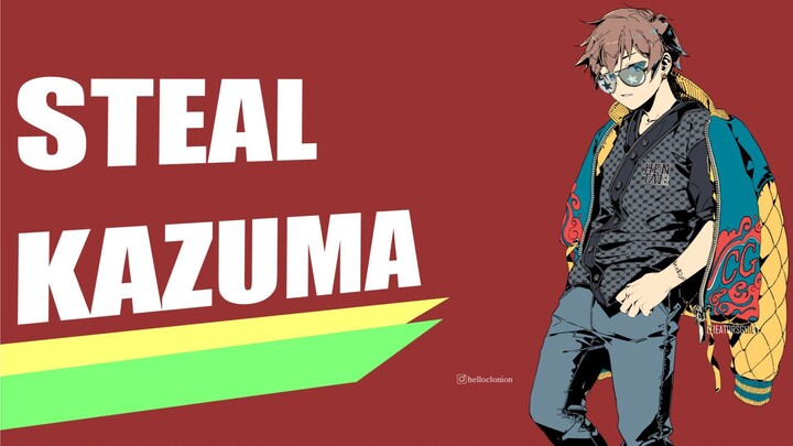 Jurus Steal Kazuma